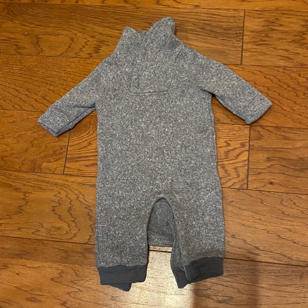 Baby sweater onesie